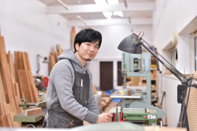 A Young Wooden Craftsman and Artist - Takeji Nakagawa and Take-G