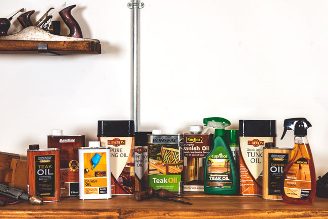 The Best Natural Oils to Polish and Protect Wood