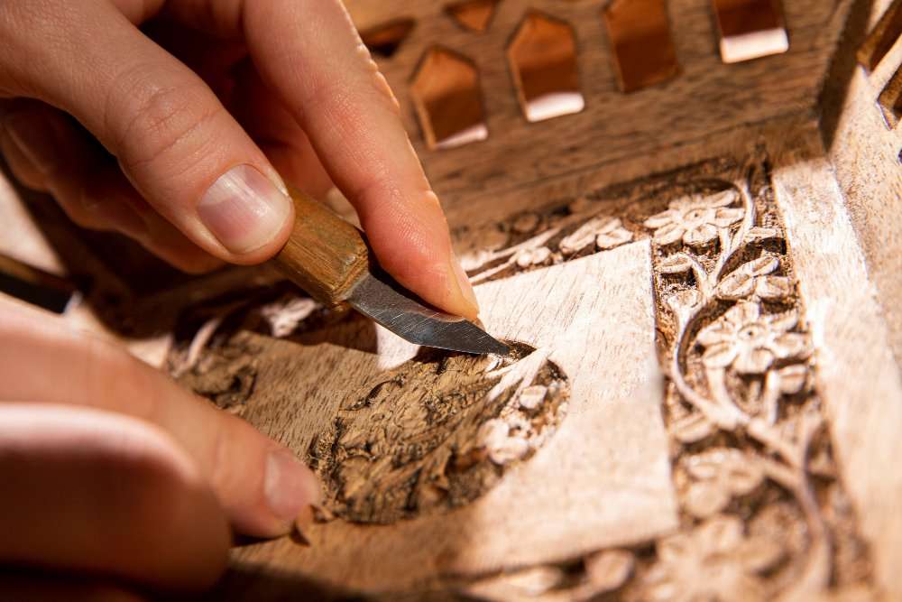 Wood Carving - A Traditional Art from Thousands of Years