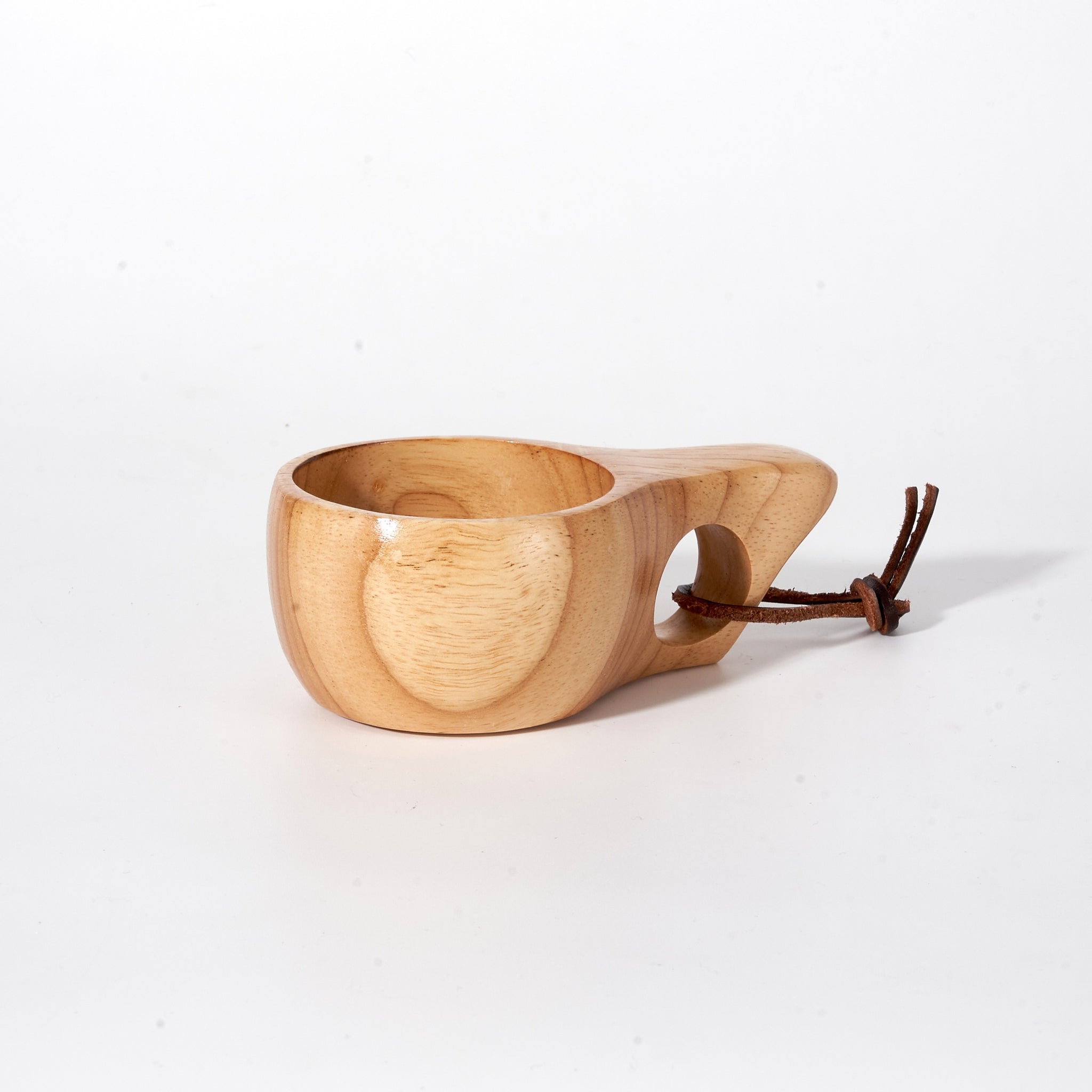 Mokuro Solo Grip Wooden Cup – Mokuomo