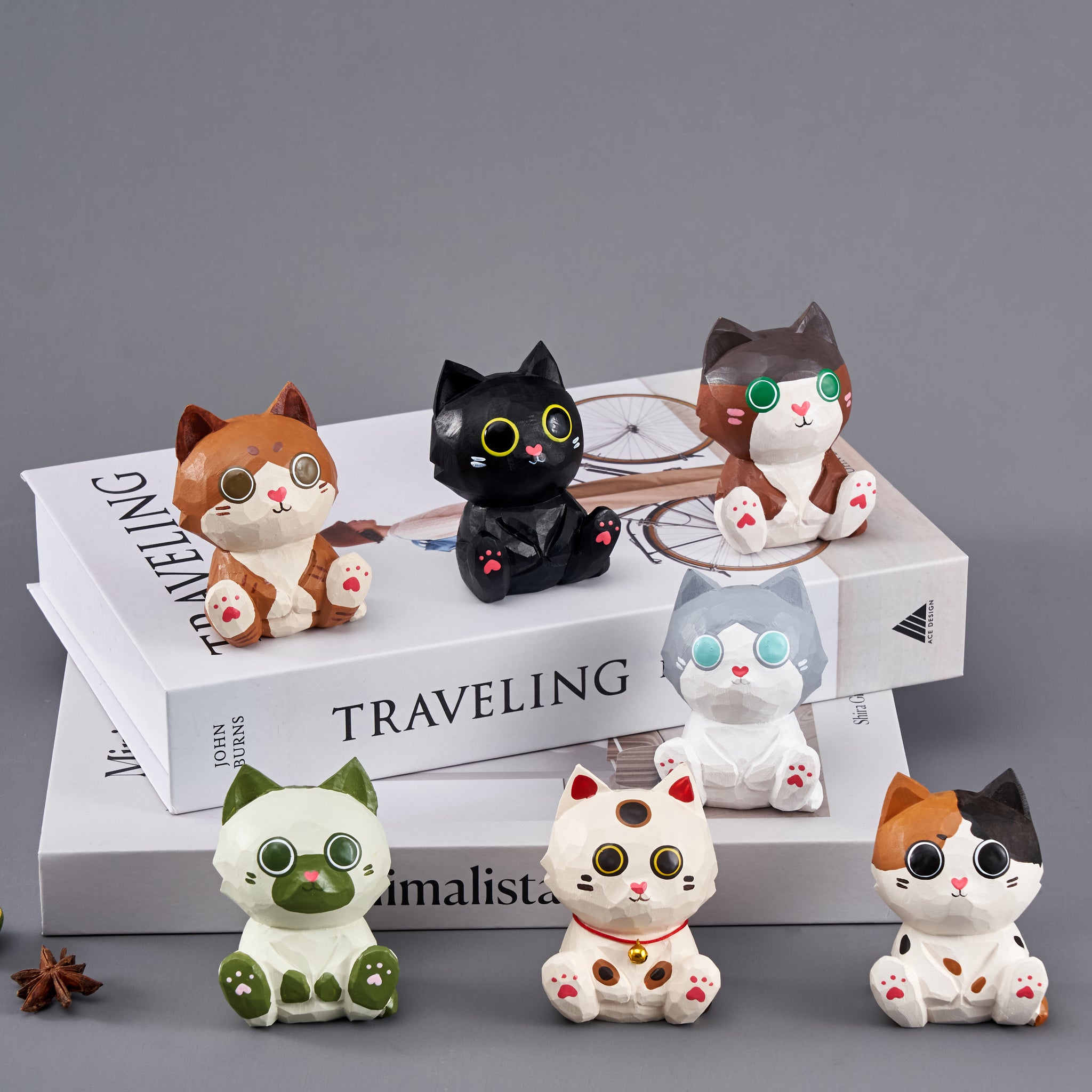 Momo Cat Family and Friends – Mokuomo