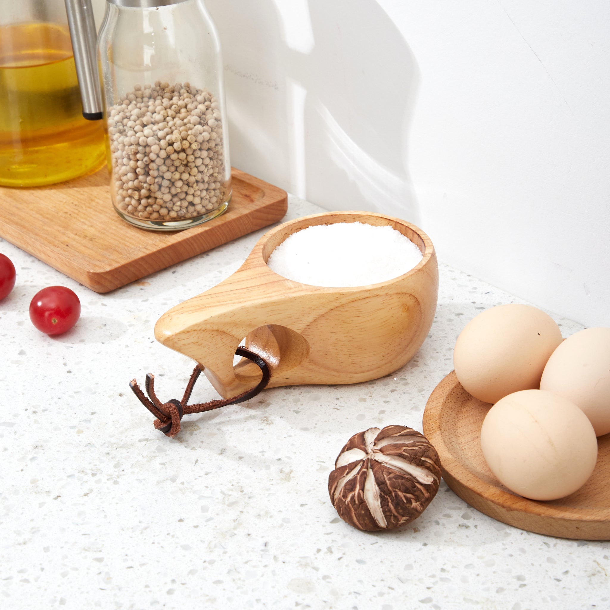 Mokuro Solo Grip Wooden Cup – Mokuomo