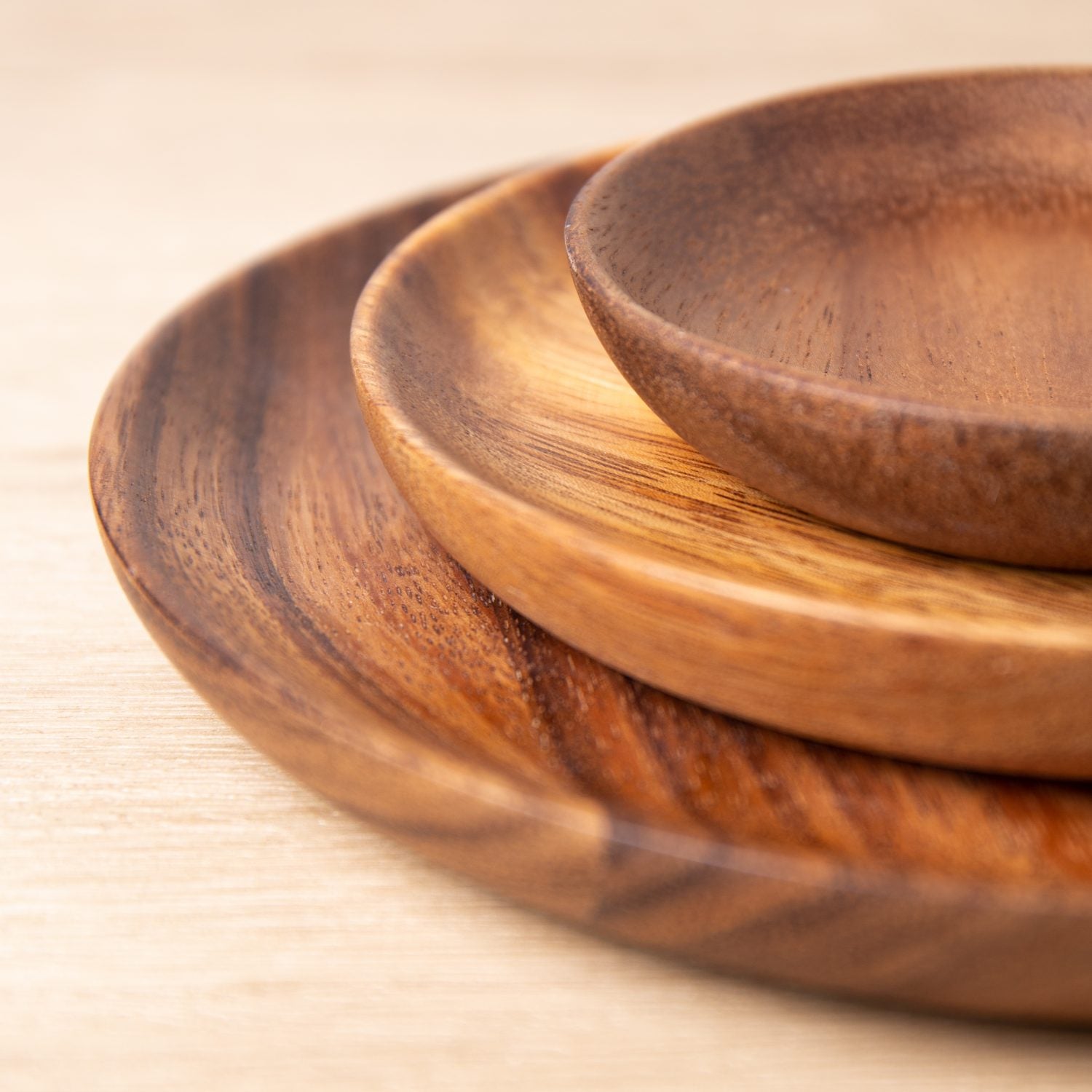 Wooden Plate Acacia Plates And Bowls Japanese Acacia Wooden Plate